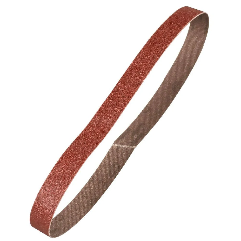 DT3604 DeWALT Brusné pásy 40G 13x457mm, 10ks, pro prstovou brusku DCM200