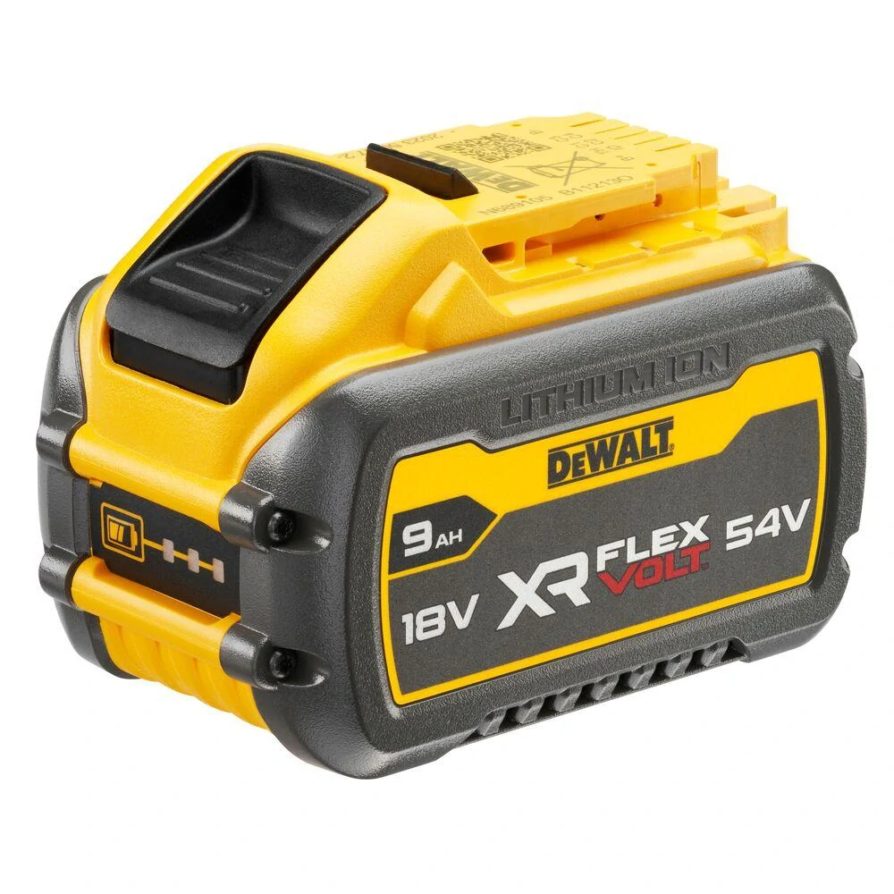 DCB118X3 DeWALT Nabíječka s akumulátory 3× 9,0Ah Li-ion FLEXVOLT 18V/54V