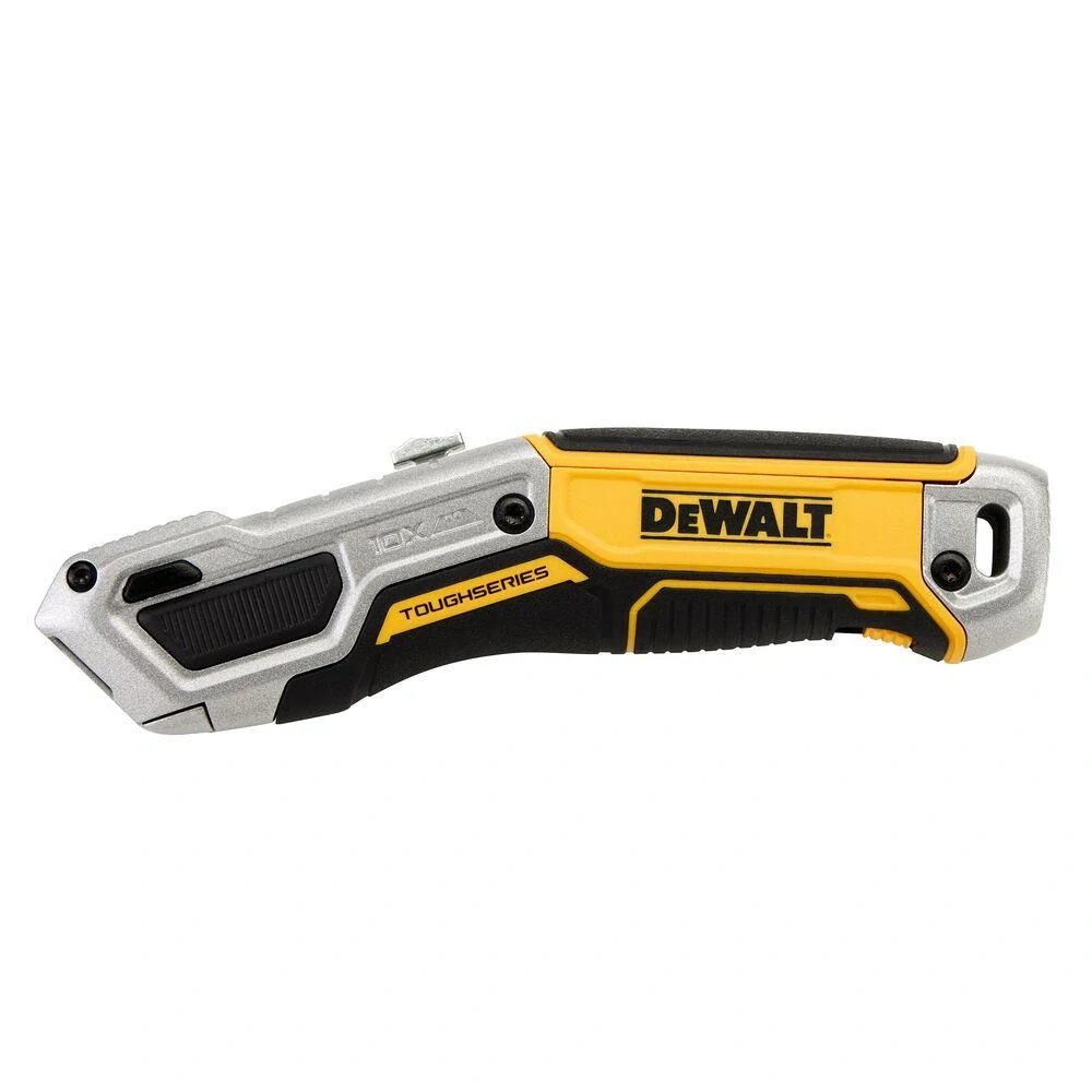DWHT10999-0 DeWALT TOUGHSERIES ruční nůž se zasouvací čepelí a zásobníkem čepelí
