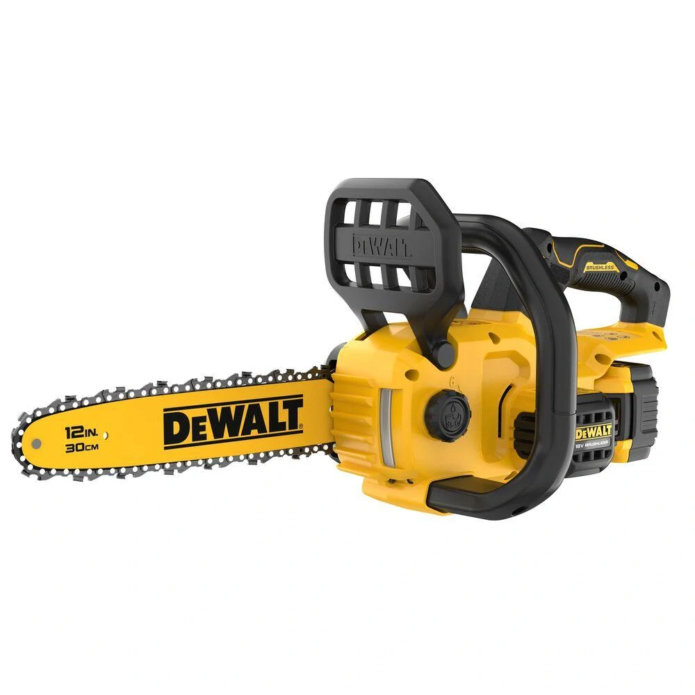 DCMCS565P1 DeWALT Aku řetězová pila 18V, 30cm, 1x 5,0Ah XR Li-Ion