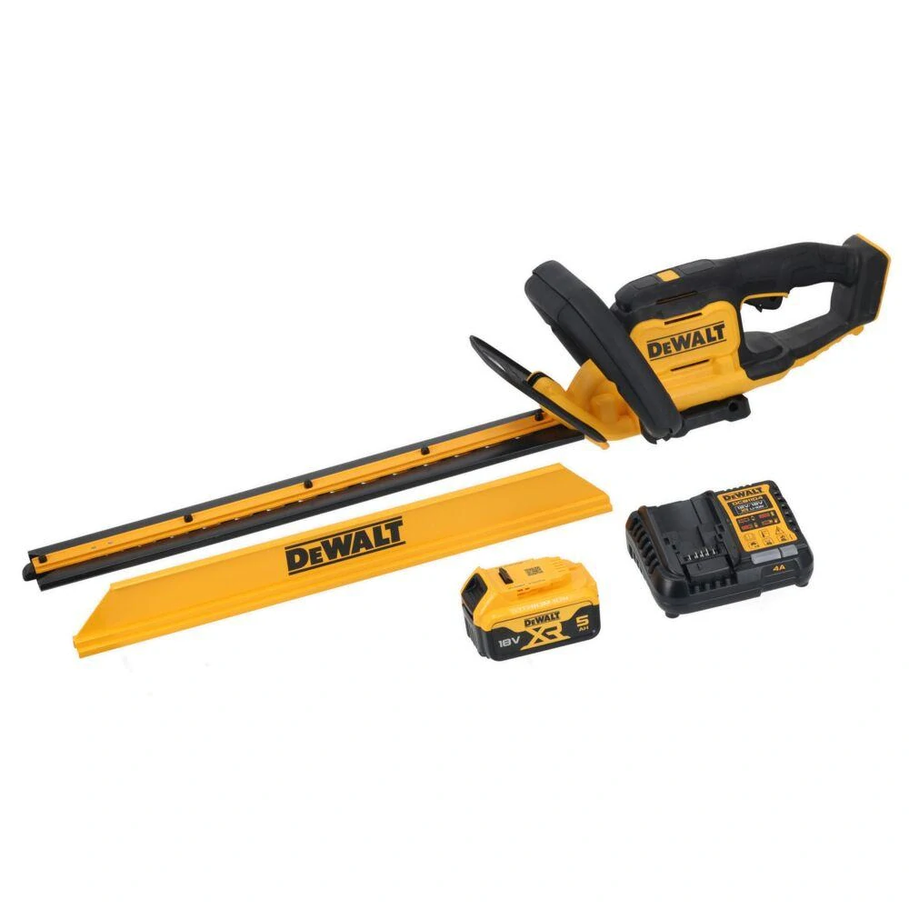 DCMHT564P1 DeWALT Aku plotostřih 550 mm ,nůžky na živý plot 18V XR, 1x 5,0 Ah Li-Ion