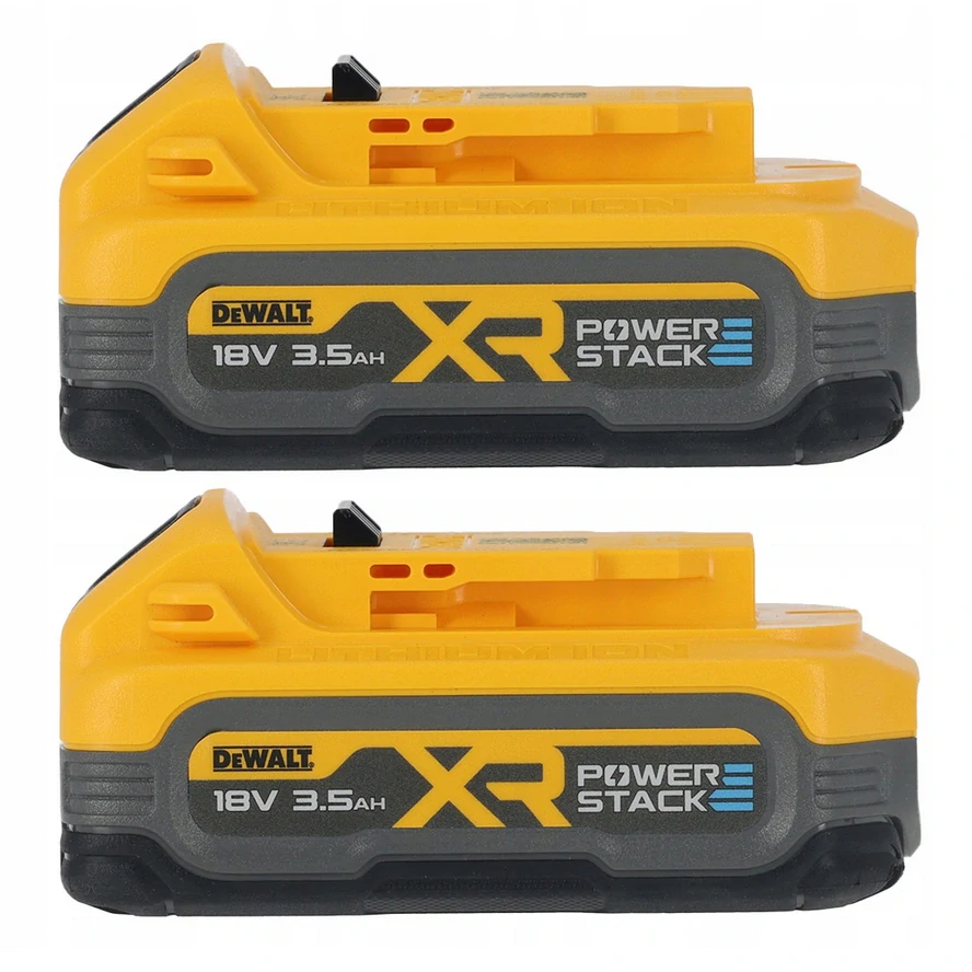 DCBP318S2 DeWALT sada 18V XR akumulátor Powerstack 3,5 Ah, 2ks