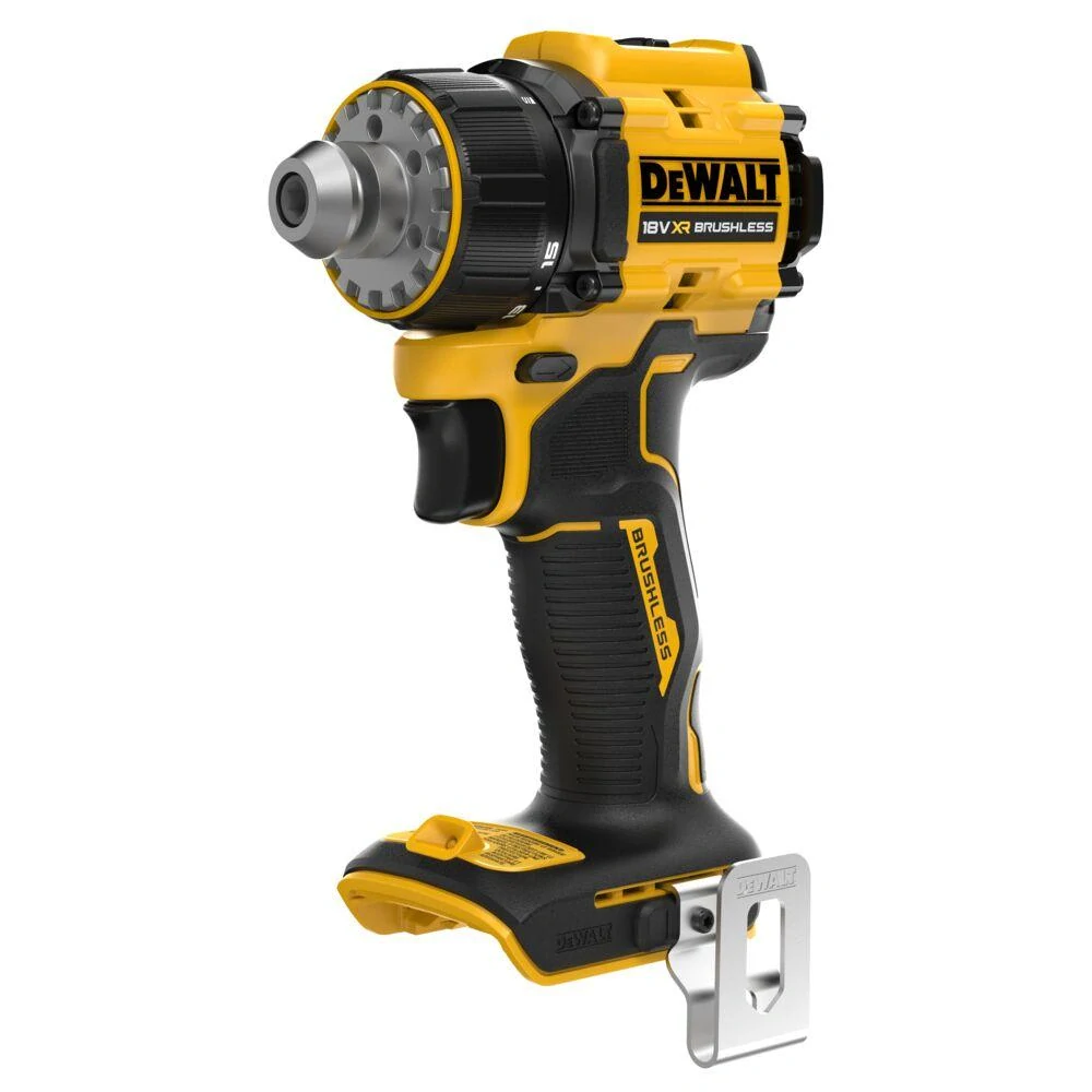 DCD803NT DeWALT Aku bezuhlíková vícehlavá vrtačka 18V XR (bez aku a nabíječky) 