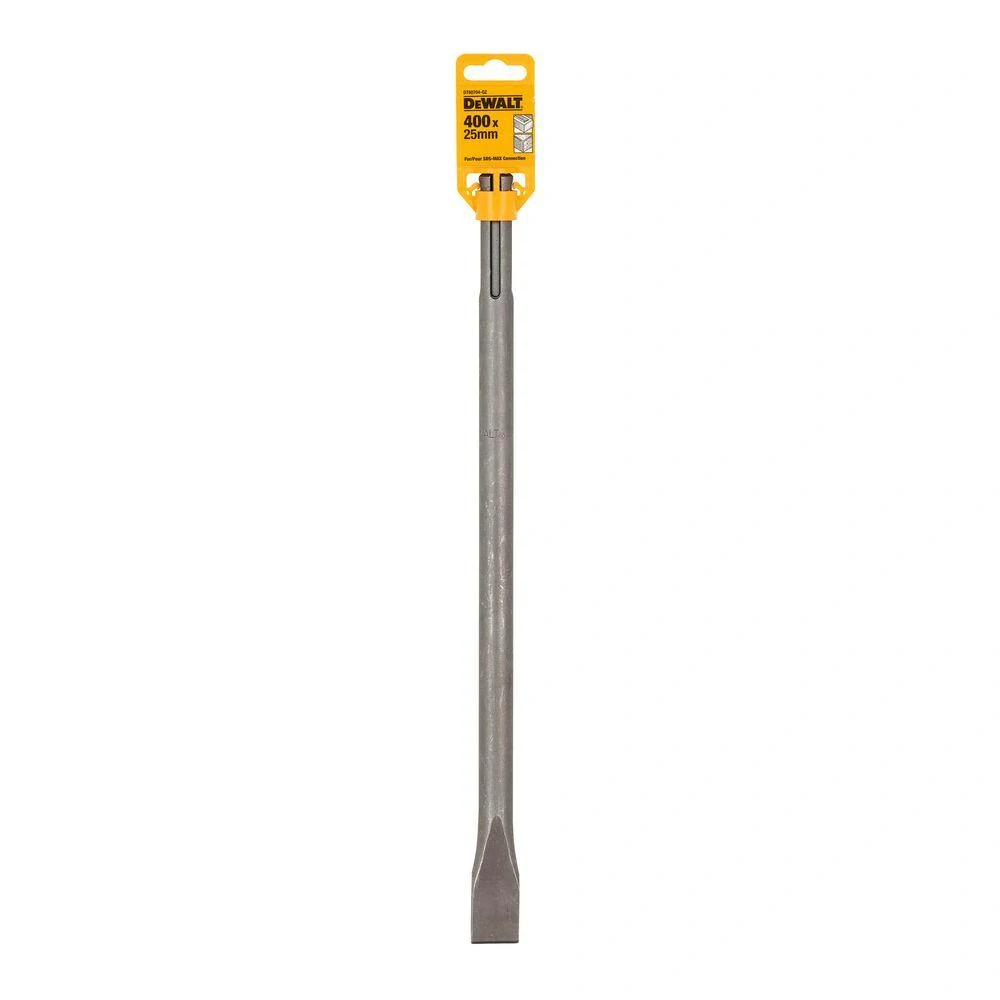 Sekáč SDS-Max ploché 25 x 400mm DeWALT DT60704