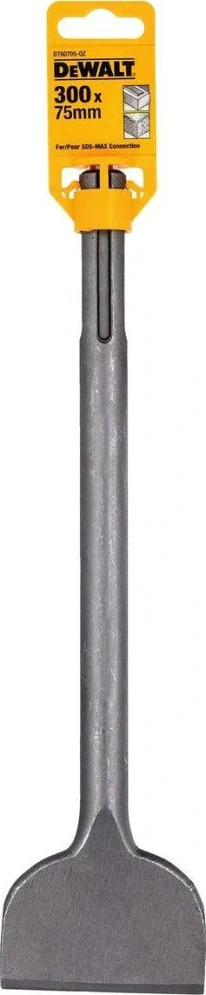 Sekáč SDS-Max ploché 75 x 400mm DeWALT DT60705