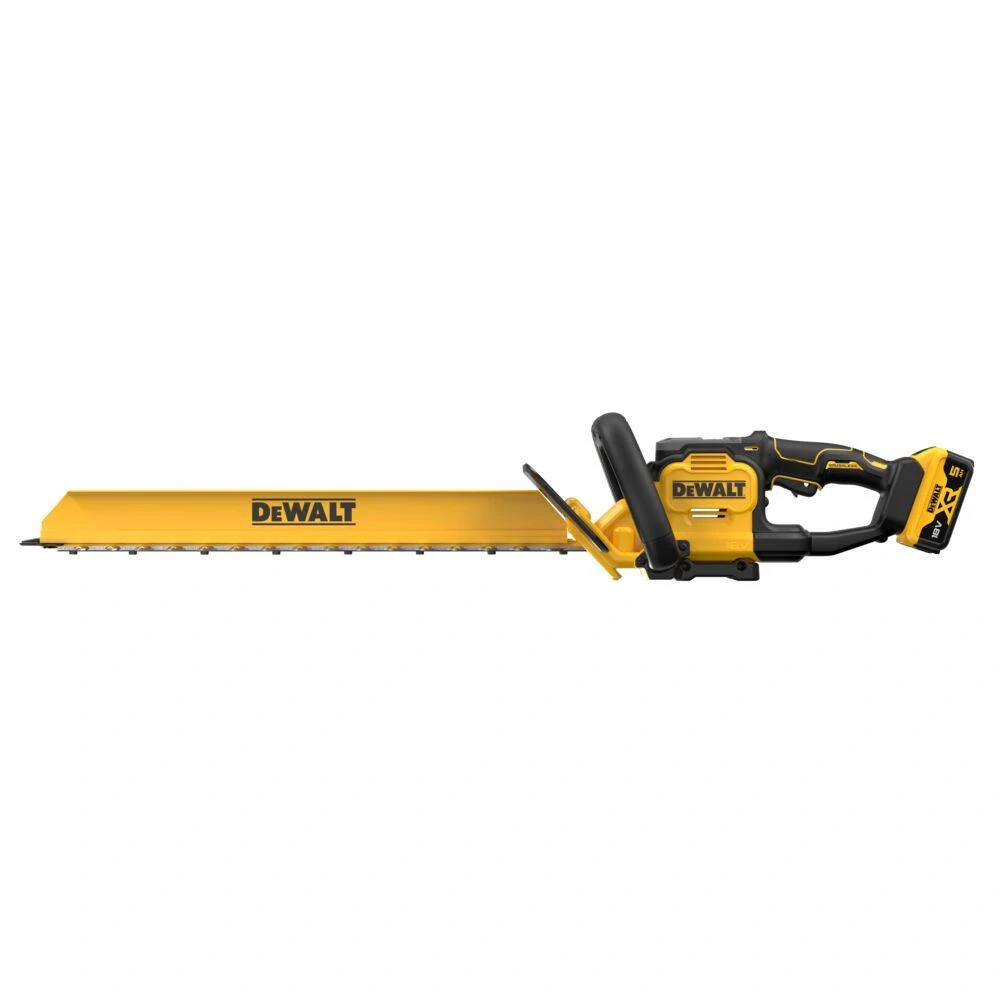 Aku plotostřih,nůžky na živý plot 60cm ,18V XR 1x 5,0Ah Li-Ion DeWALT DCMHT567P1 