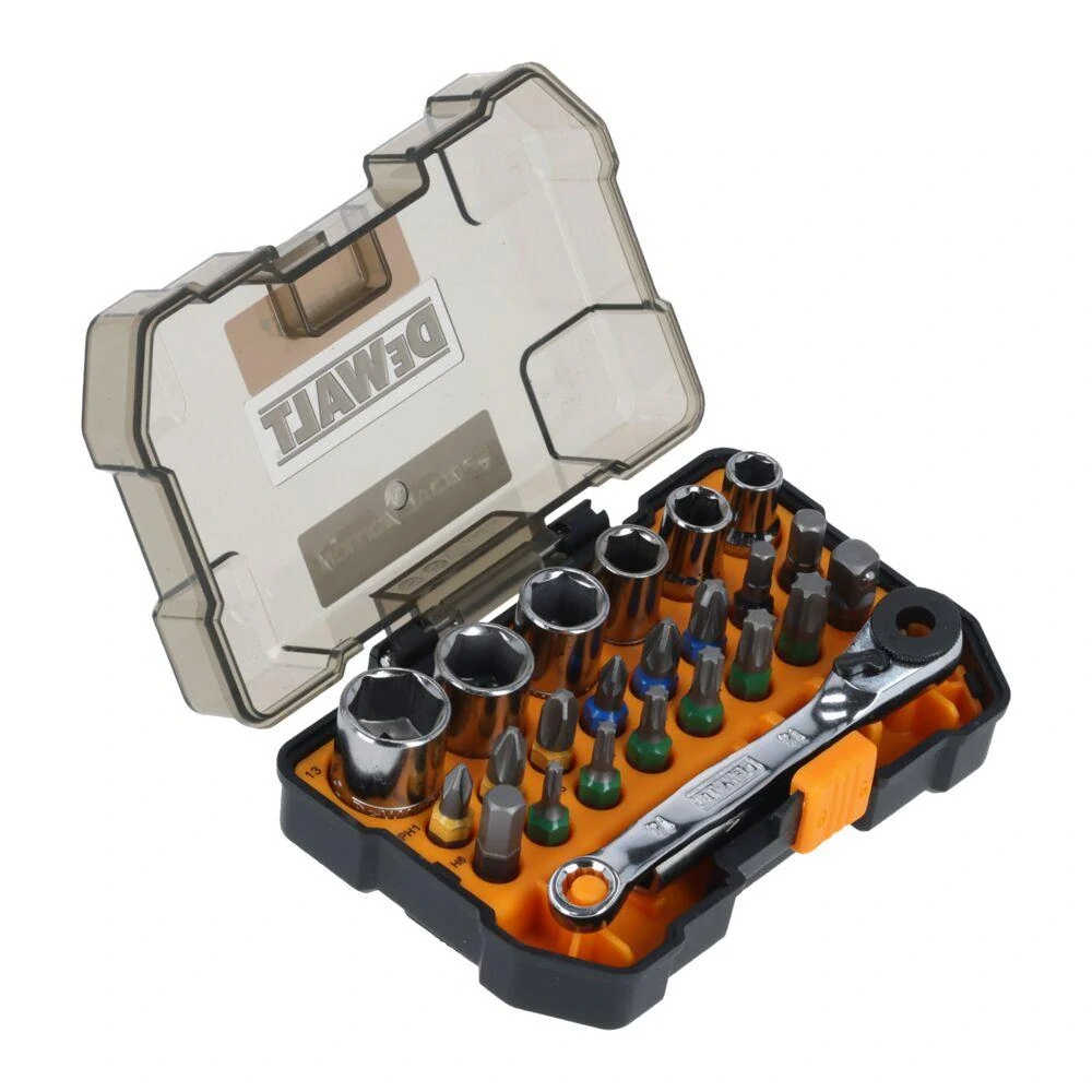 24dílná sada bitů a hlavic McLaren F1 Team DeWALT DT70906