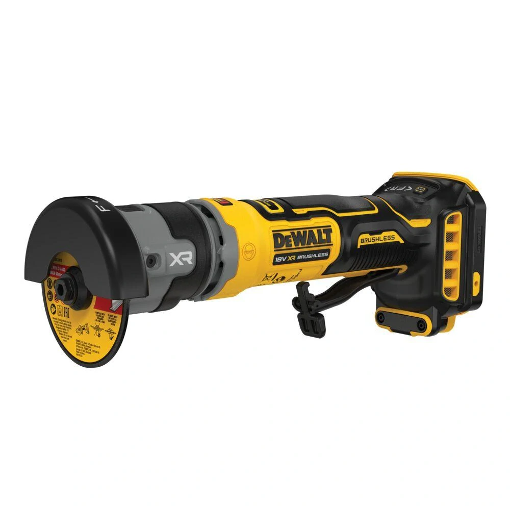 DCG430NT Aku přímá bruska 18V TSTAK DeWALT, samostatný stroj