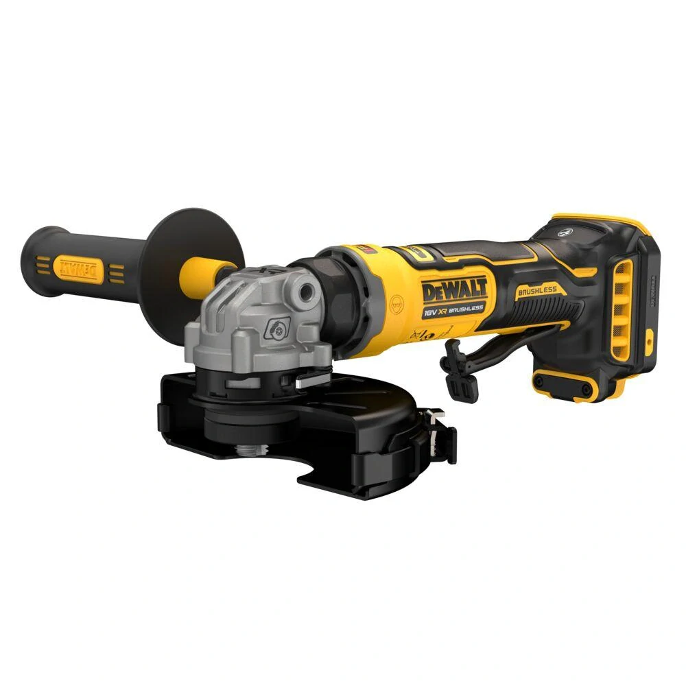 DCG404N Aku bruska úhlová 125mm 18V XR DeWALT, samostatný stroj