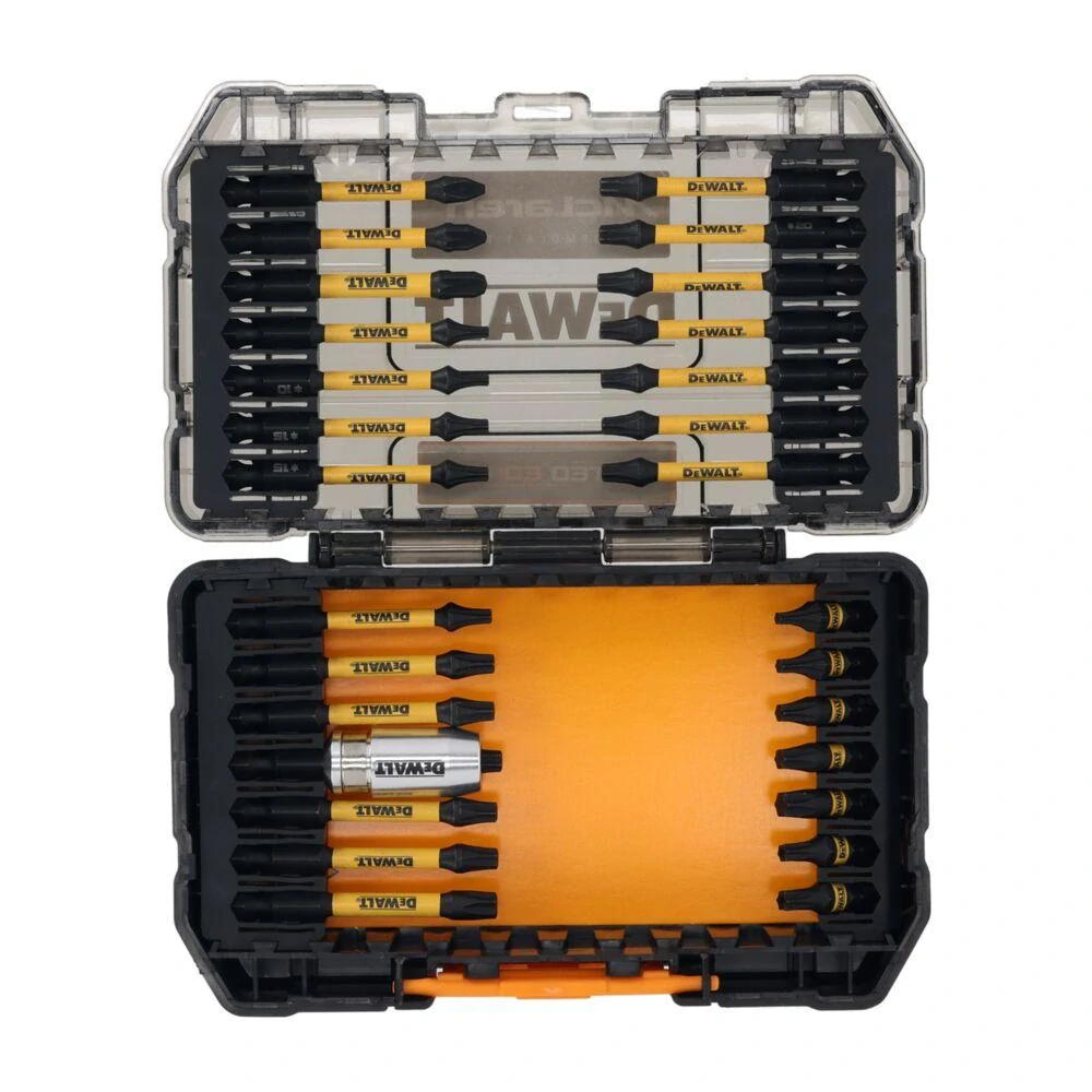 DT70909 DeWALT FLEXTORQ Limitovaná McLaren 29-dílná sada bitů