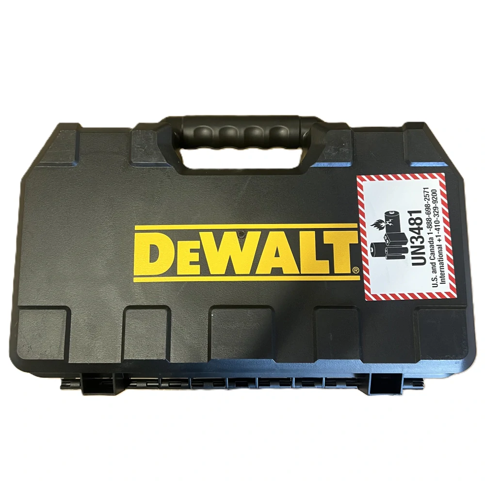 N068611 DeWALT náhradní pracovní kufr pro rázové utahováky DCF830, DCF880, DFC885, DCF887