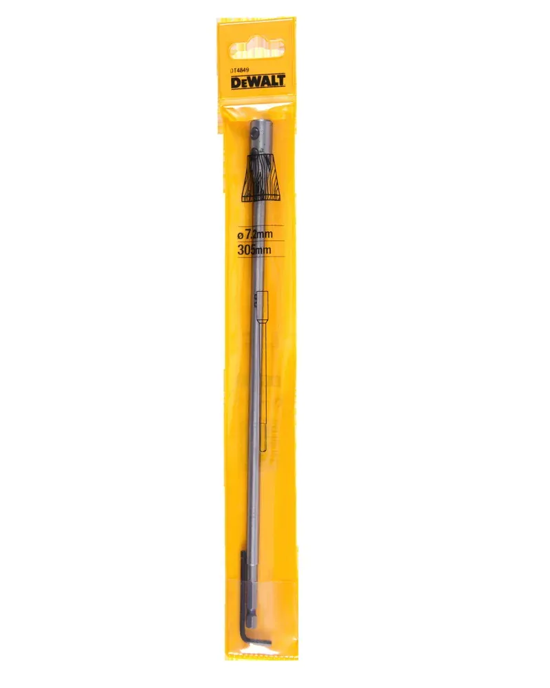 Prodlužovací kus k vrtákům do dřeva 300mm A/F HEX DeWALT - DT4849