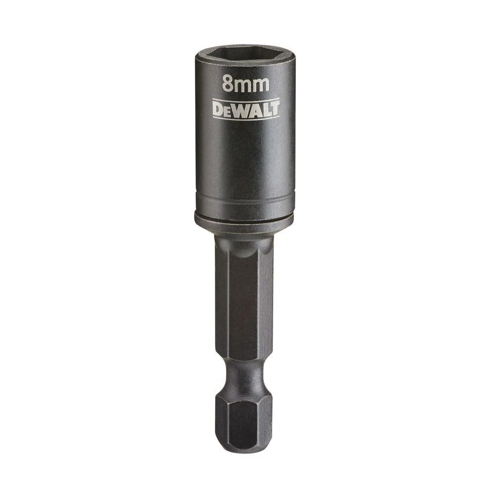 DT7465 DeWALT Magnetická odnímatelná nástrčná hlavice rázová 8 mm