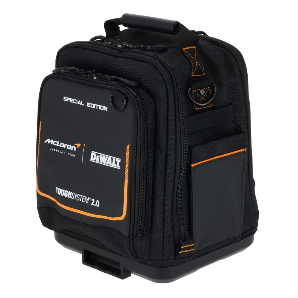 DWST83524-9 DeWALT poloviční brašna na nářadí ToughSystem 2.0 McLaren F1 Team Special Edition
