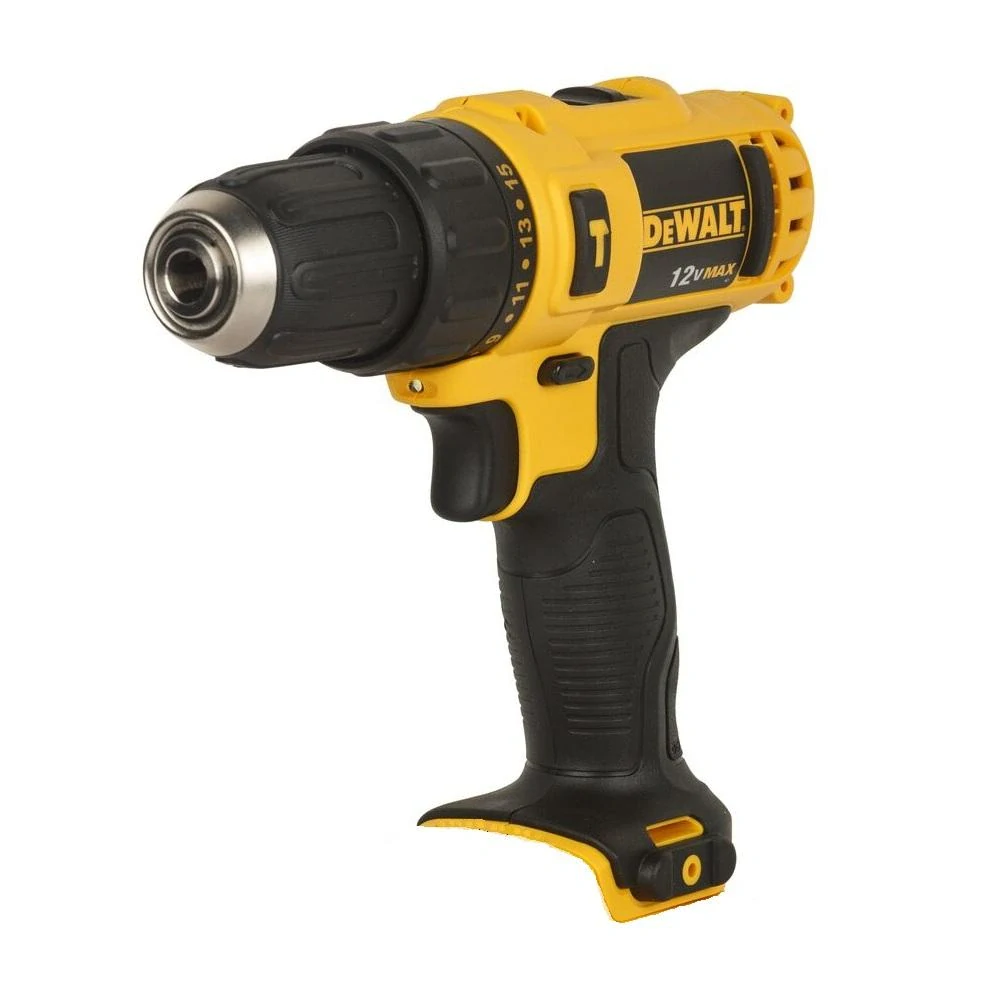 DCD716N DeWALT Aku vrtačka s příklepem 12 V, samostatný stroj
