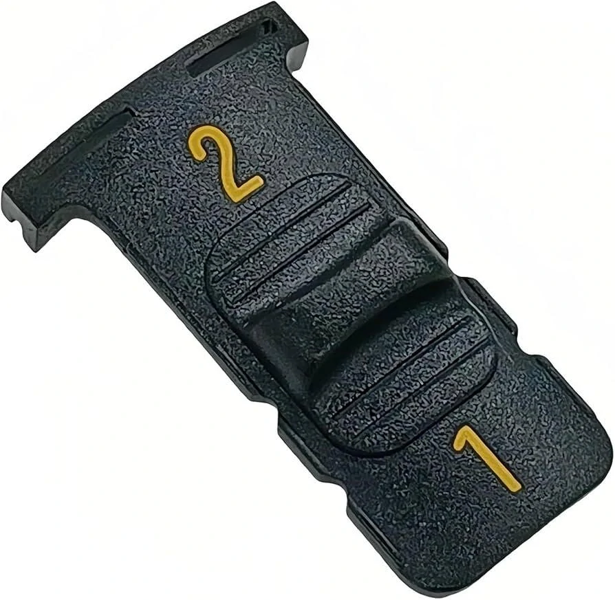 N397466 DeWALT náhradní přepínač rychlostí pro DCD791, DCD792, DCD796, DCD797