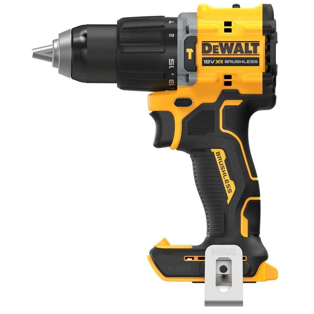 DCD799N-XJ DeWALT aku bezuhlíková příklepová vrtačka 18V XR, samostatný stroj