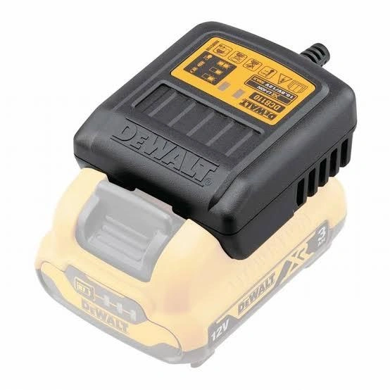 DCB110 DeWALT Nabíječka XR Li-Ion 10,8V/12V, 1,25 A