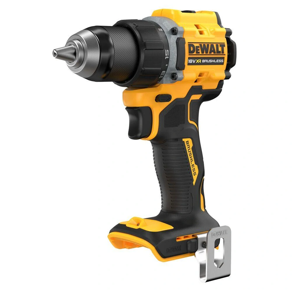 DCD794NT-XJ DeWALT aku kompaktní vrtačka s bezuhlíkovým motorem 18V XR