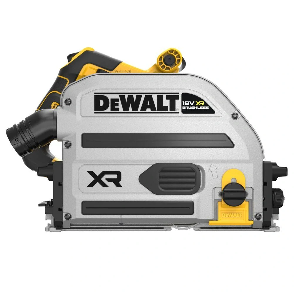 DCS525NT DeWALT Aku ponorná kotoučová pila 18V XR 165 mm, samostatný stroj