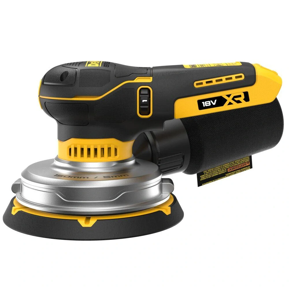 DCW230N DeWALT aku excentrická bruska 150 mm 18V XR, samostatný stroj