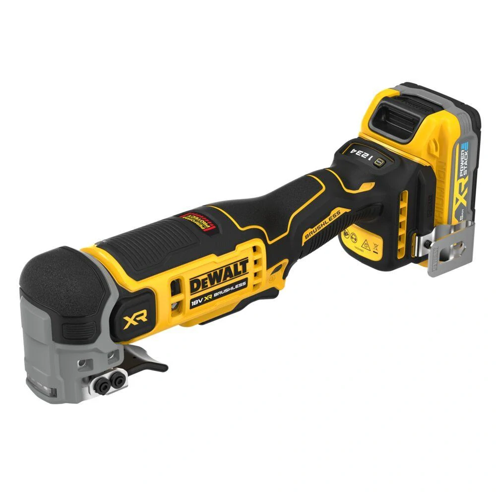 DCS359S2 DeWALT Aku oscilační multibruska 18V 2x 3,5 Ah XR Li-Ion POWERSTACK TSTAK