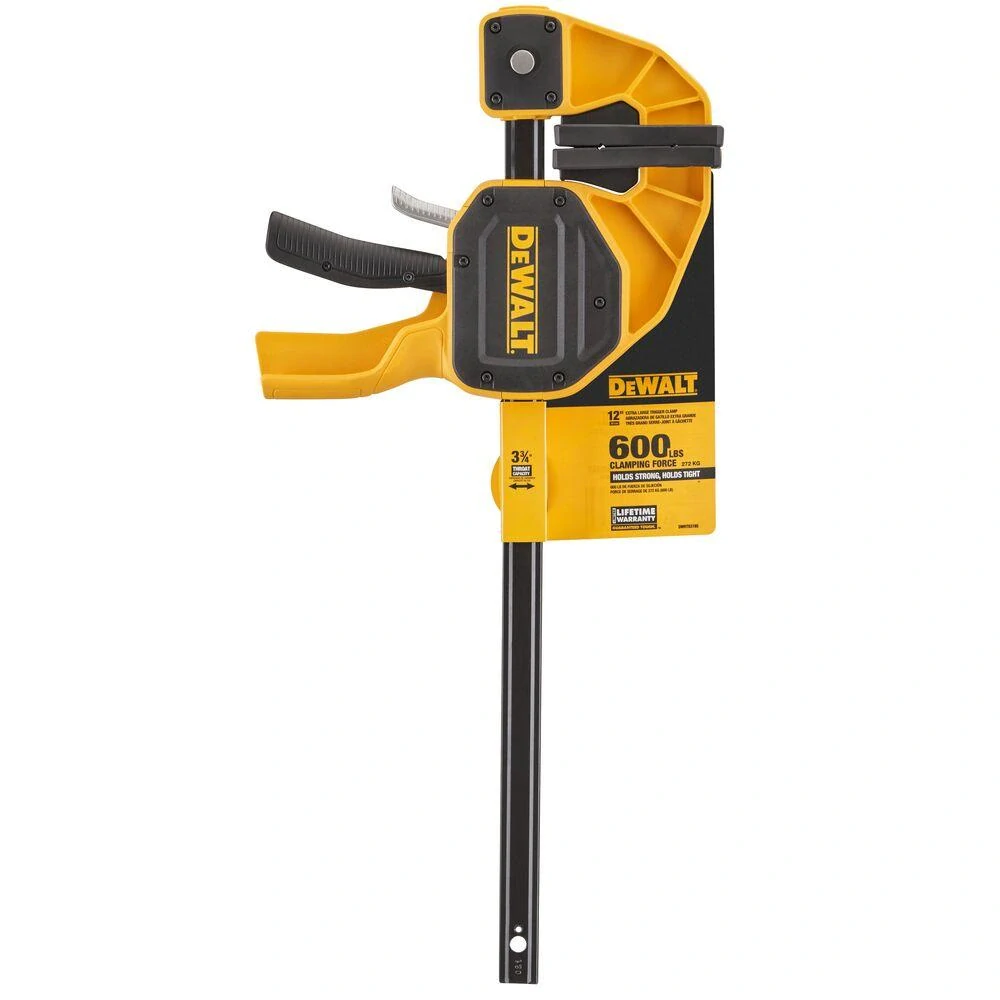 DWHT0-83185 DeWALT Jednoruční svěrka XL 300mm, svírací síla 272 kg