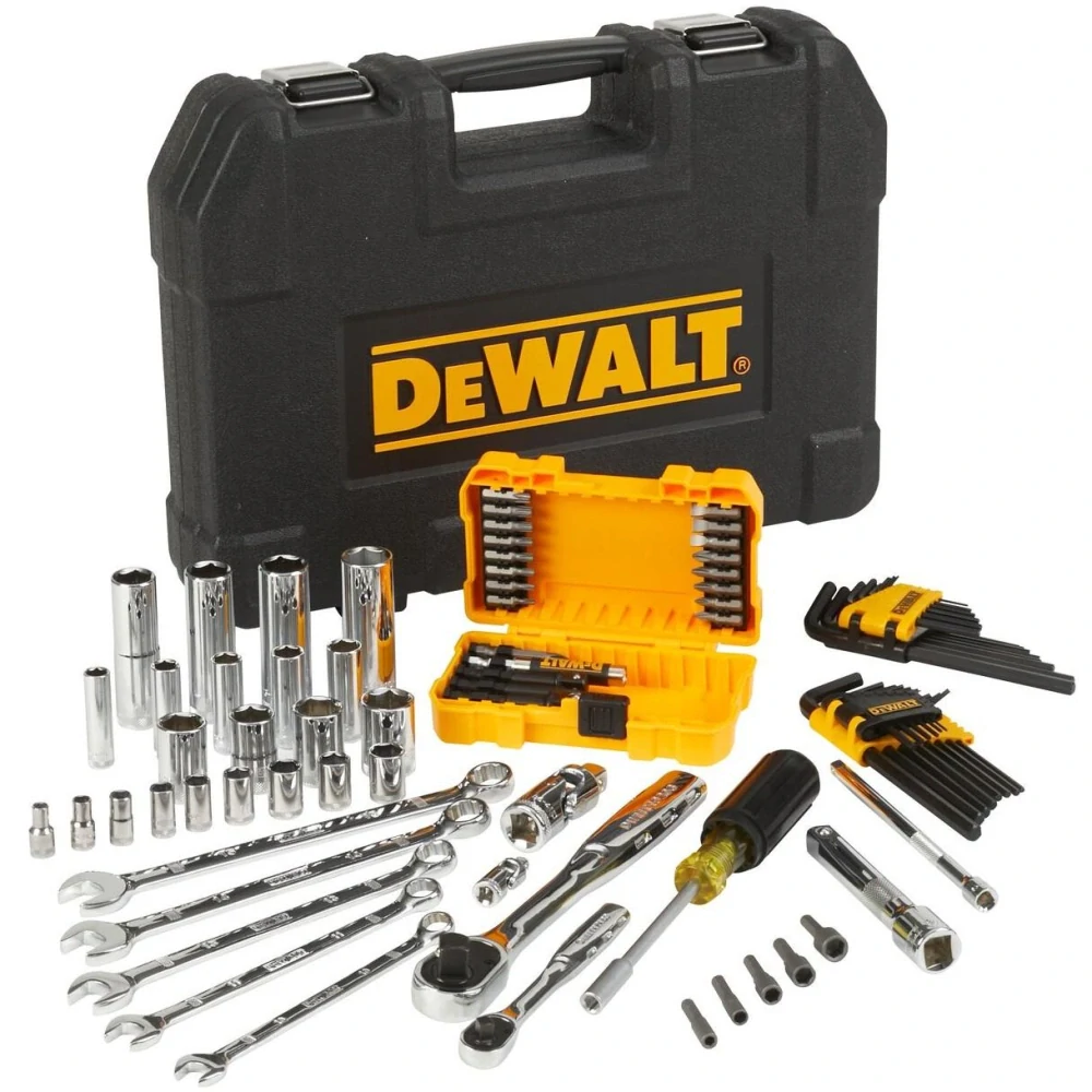 DWMT73800-1 DeWALT 89 dílná profesionální gola sada 1/4" a 1/2"