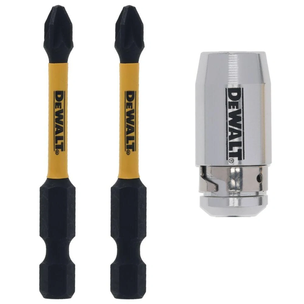 DT70535T EXTREME DeWALT Torsion šroubovací bit 2x PZ2 a Magnetic srew lock