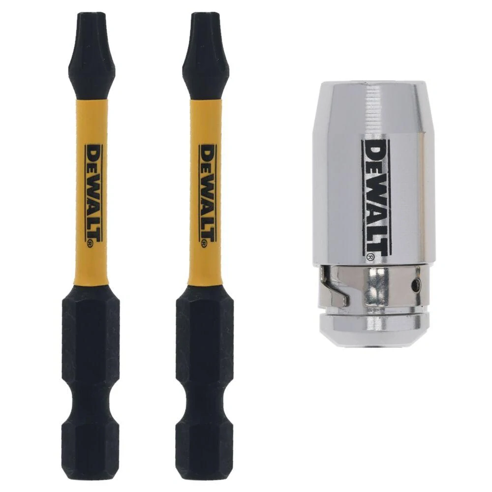 DT70537T EXTREME DeWALT Torsion šroubovací bit 2x TORX T20 a Magnetic srew lock