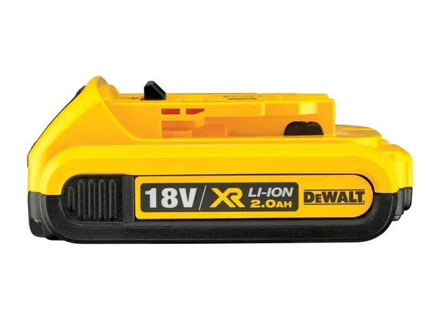DEWALT - DCB183 Baterie / akumulátor Li-Ion 18 V, 2,0 Ah original