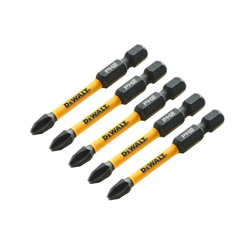 DT7998T DeWALT Sada torzních šroubovacích bitů 5 ks PH2 57 mm FLEXTORQ, EXTREME