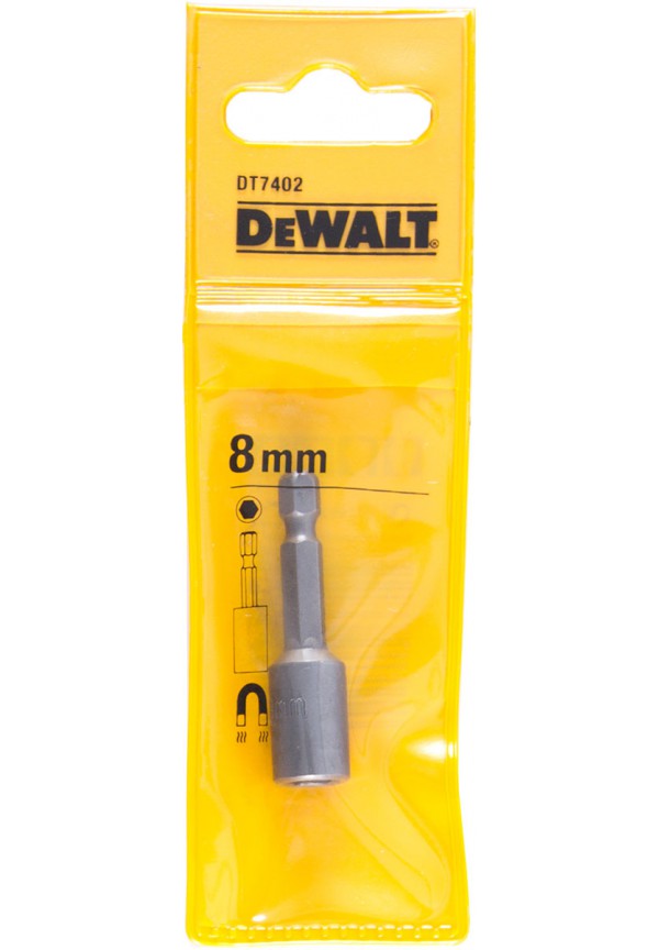 DT7402 DeWALT Šestihranný šroubovací nástavec 8 x 50 mm