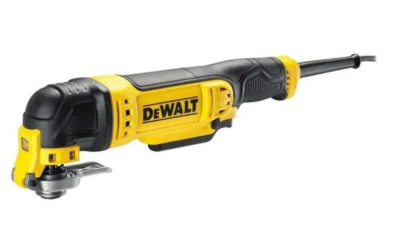 DWE315KT DEWALT Oscilační multifunkční bruska a sada příslušenství