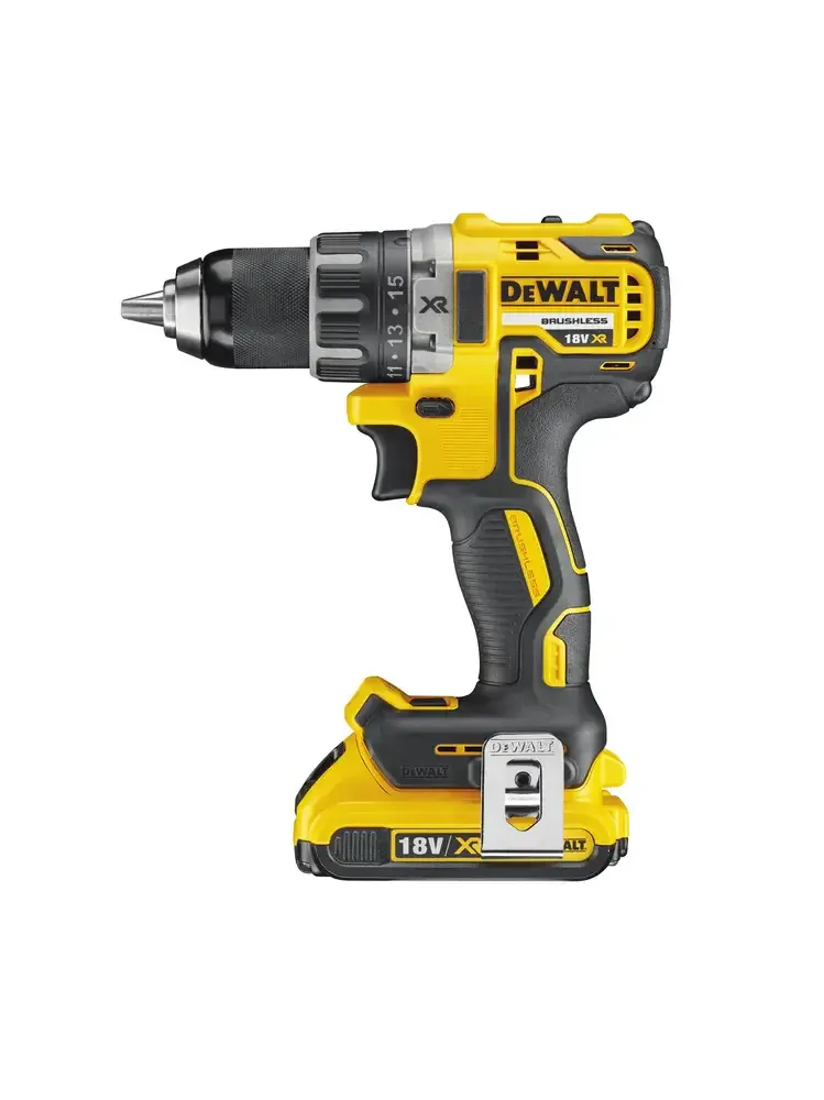 DCD791D2 DeWALT Bezuhlíková vrtačka/ šroubovák 18V XR 2,0Ah