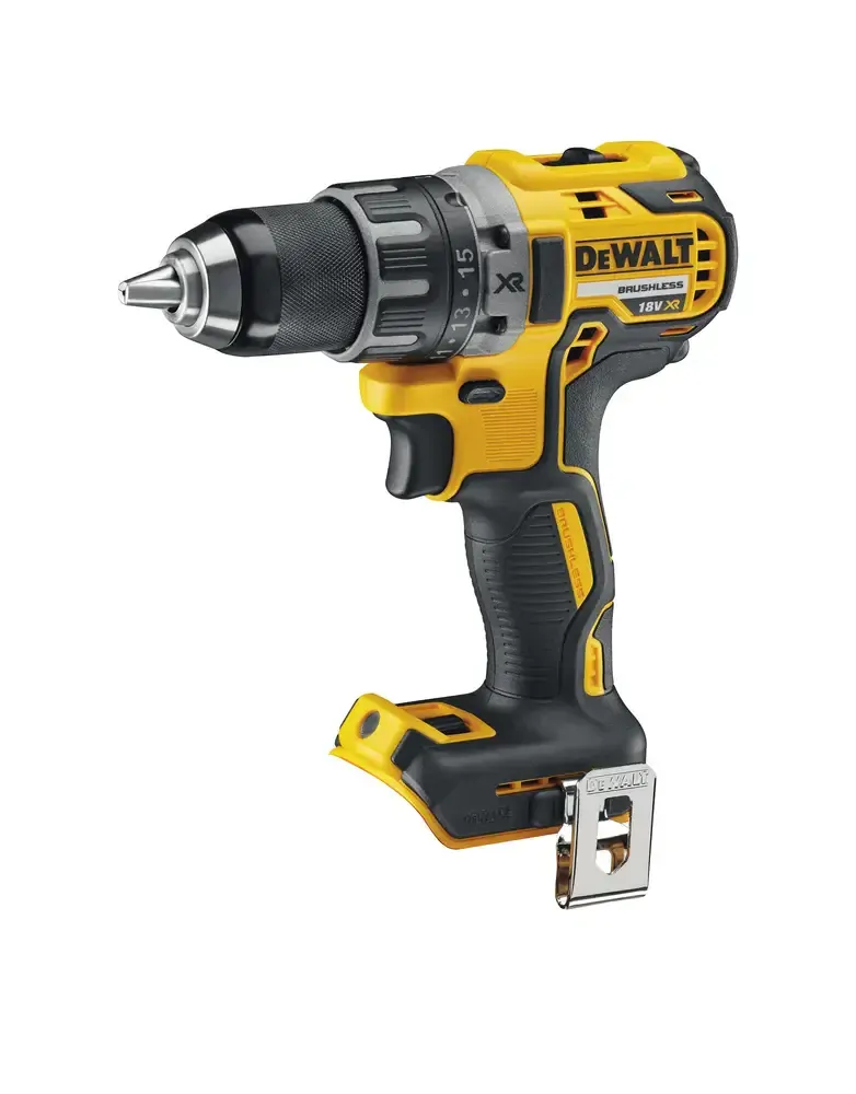 DCD791NT DeWALT Bezuhlíková vrtačka/ šroubovák 18V XR samostatný stroj v kufru