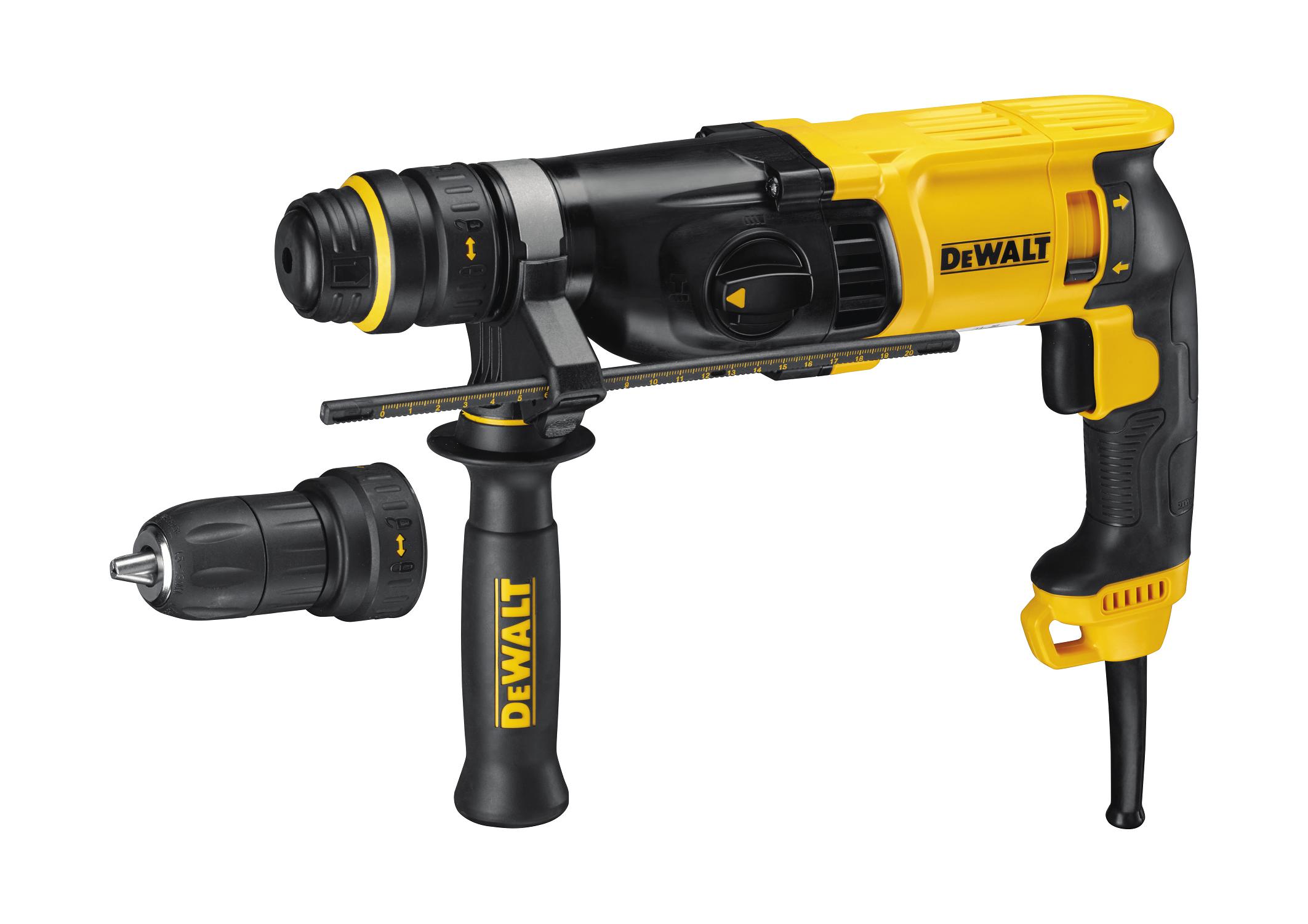 D25134KP DeWALT Kombinované vrtací kladivo SDS Plus 2Kg s 3 režimy