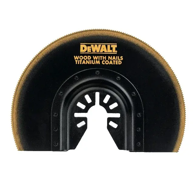 DT20711 DeWALT Titanový srovnávací pilový list 100 mm na dřevo a PVC
