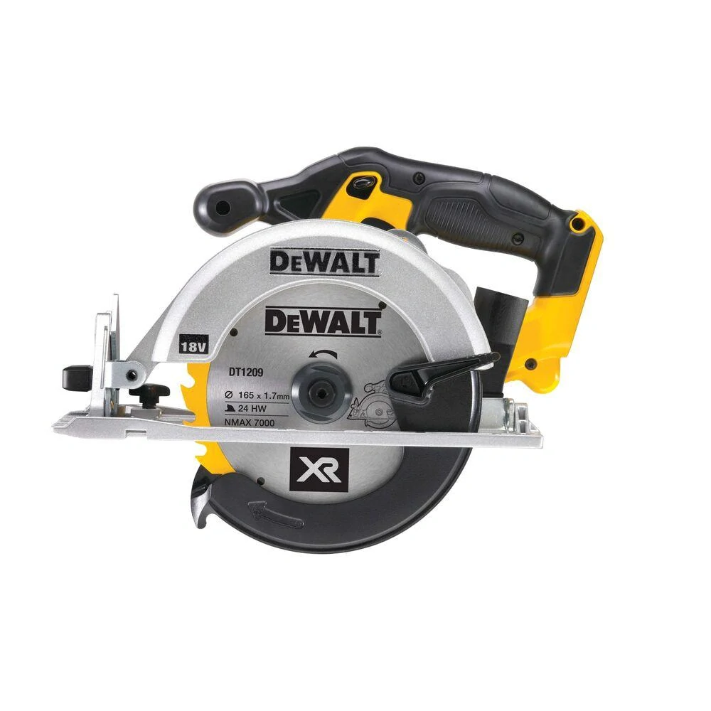 DCS391N DeWALT Aku kotoučová pila XR Li-Ion 18V, samostatný stroj