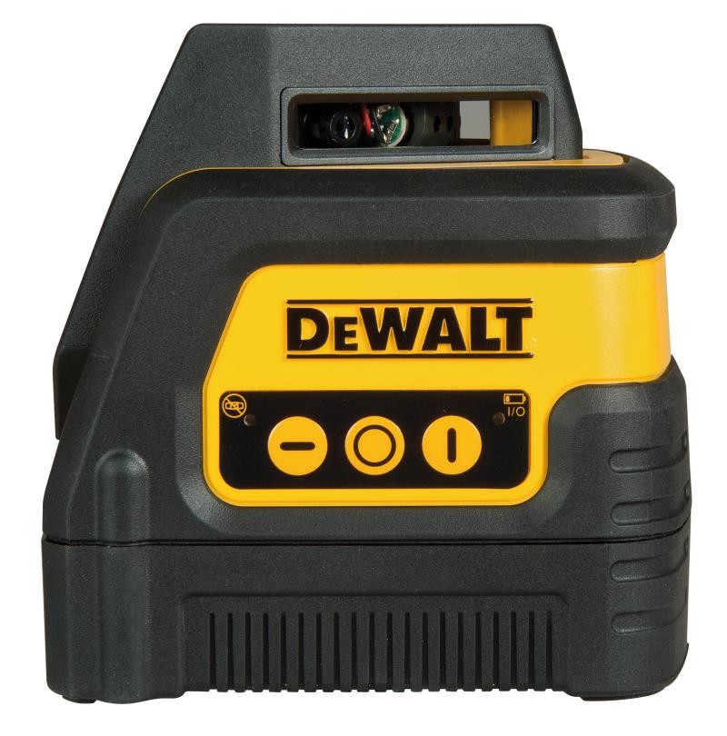 Samonivelační křížový laser , horizontální paprsek 360° DeWALT - DW0811