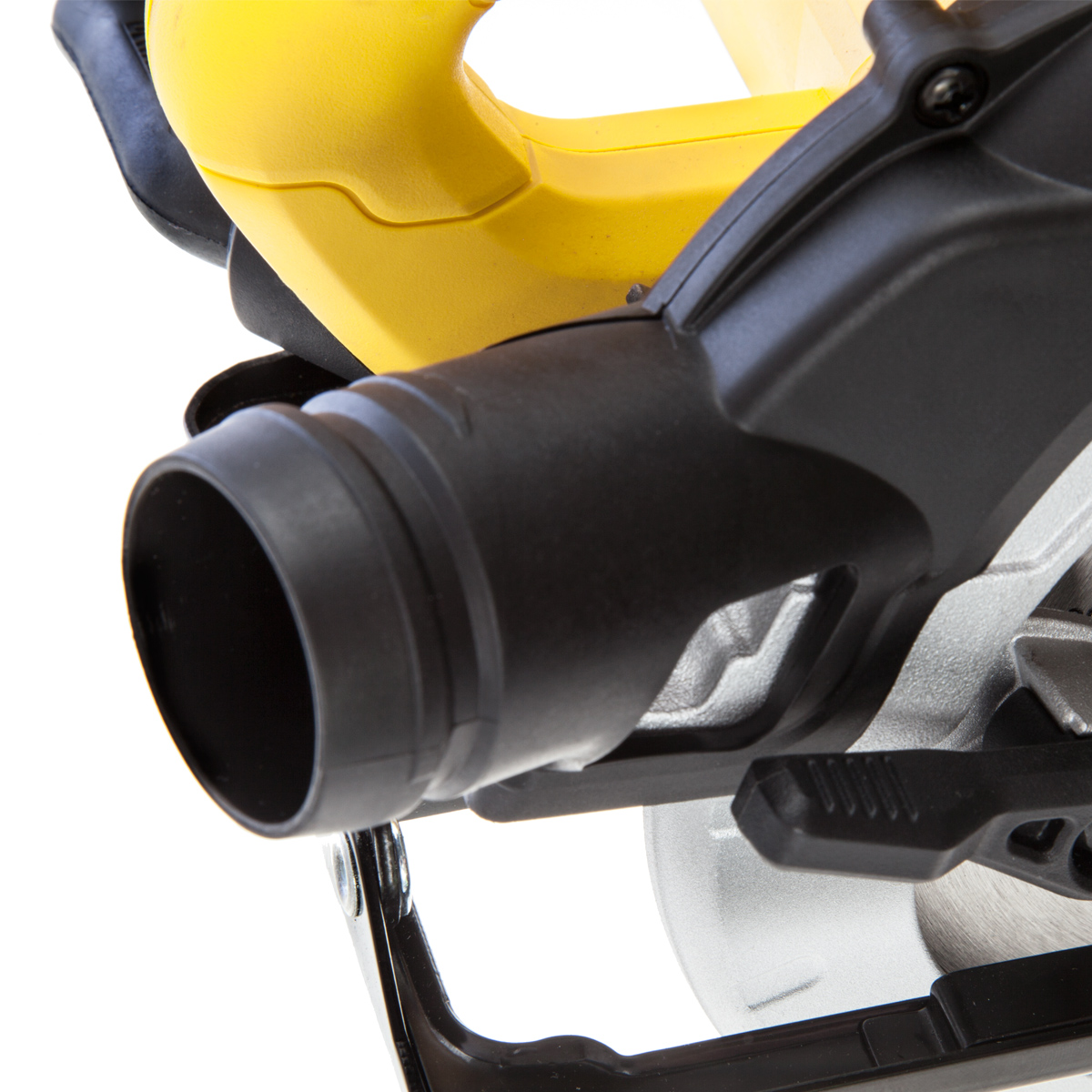 DWE550 DeWALT Kompaktní kotoučová pila s hloubkou řezu 55 mm