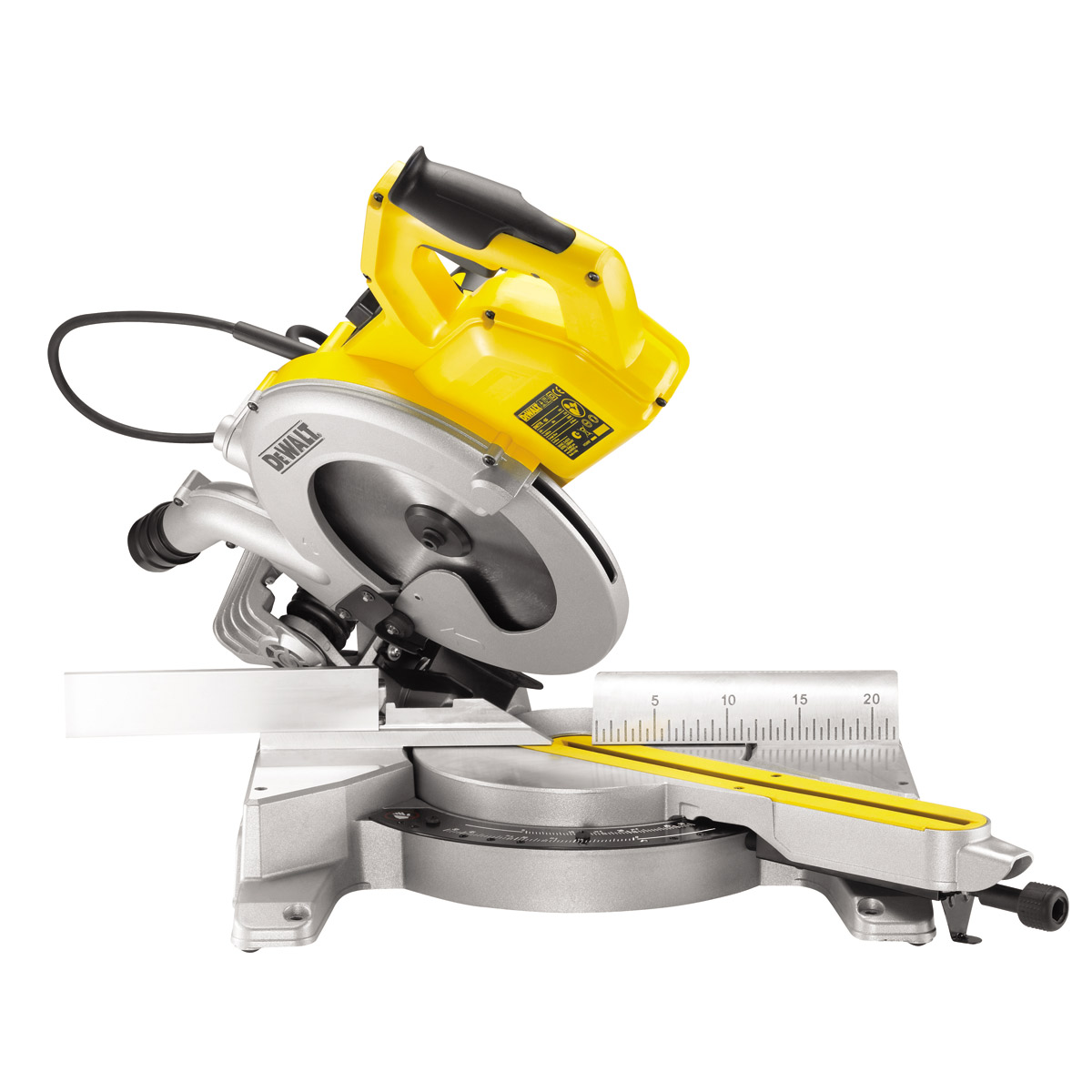 DWS778 DeWALT Kompaktní posuvná pokosová pila 250 mm