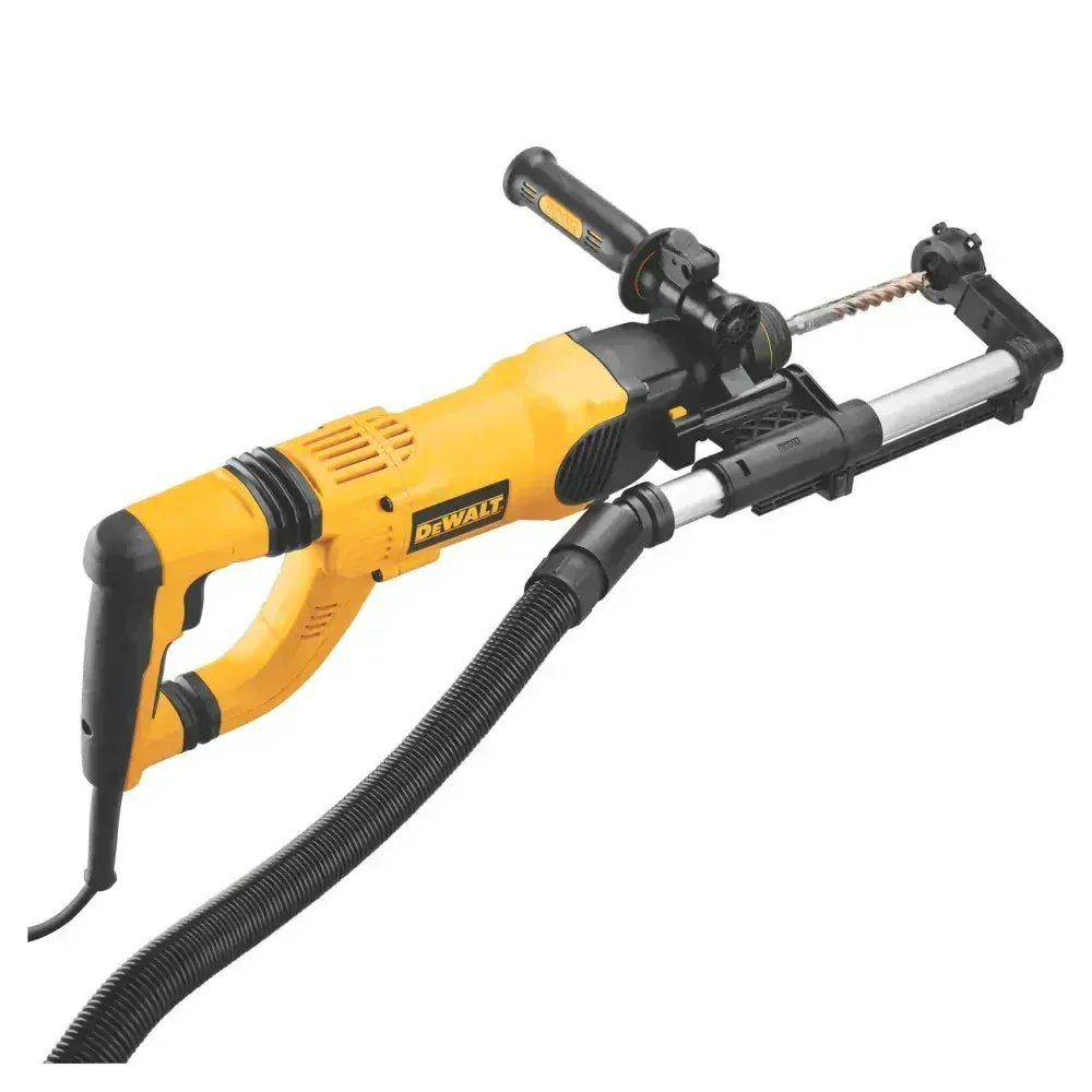 D25301 DeWALT Teleskopické odsávání prachu pro nářadí SDS Plus