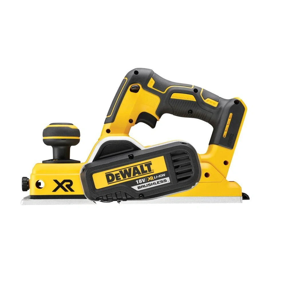 DCP580NT DeWALT Aku bezuhlíkový hoblík 18 V, v kufru TSTAK