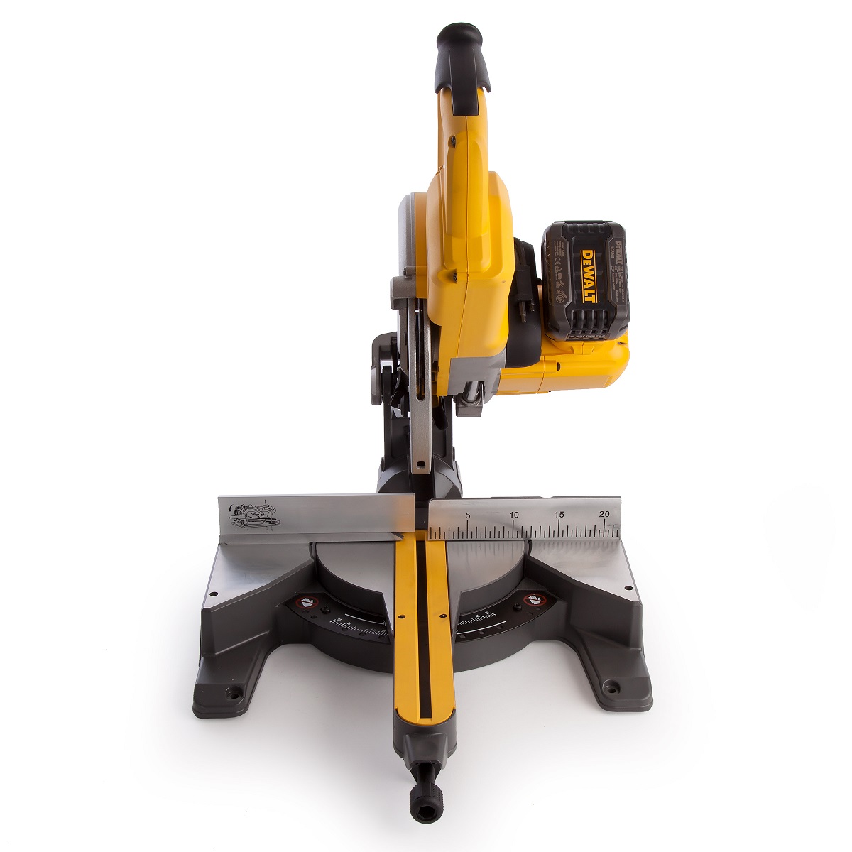 DCS778T2 DeWALT Aku pokosová pila 2x 6,0 Ah XR FLEXVOLT 54V