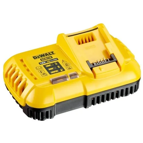 DCB118X2 DeWALT Nabíječka s akumulátory 2× 9,0Ah Li-ion FLEXVOLT 18V/54V