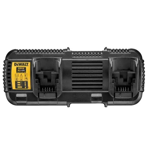 DCB132X2 DeWALT Duální nabíječka s akumulátory 2× 9,0Ah Li-ion FLEXVOLT 18V/54V