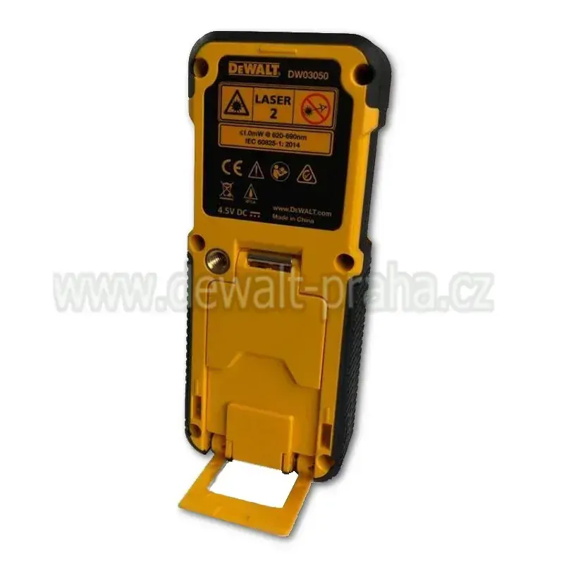 DW03050 Laserový dálkoměr/ měřič vzdálenosti 50 m s barevným displejem, TOOLCONNECT DeWALT
