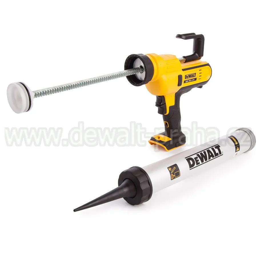 DeWALT DCE580N Aku vytlačovací pistole 18V, XR Li-Ion, samostatný stroj