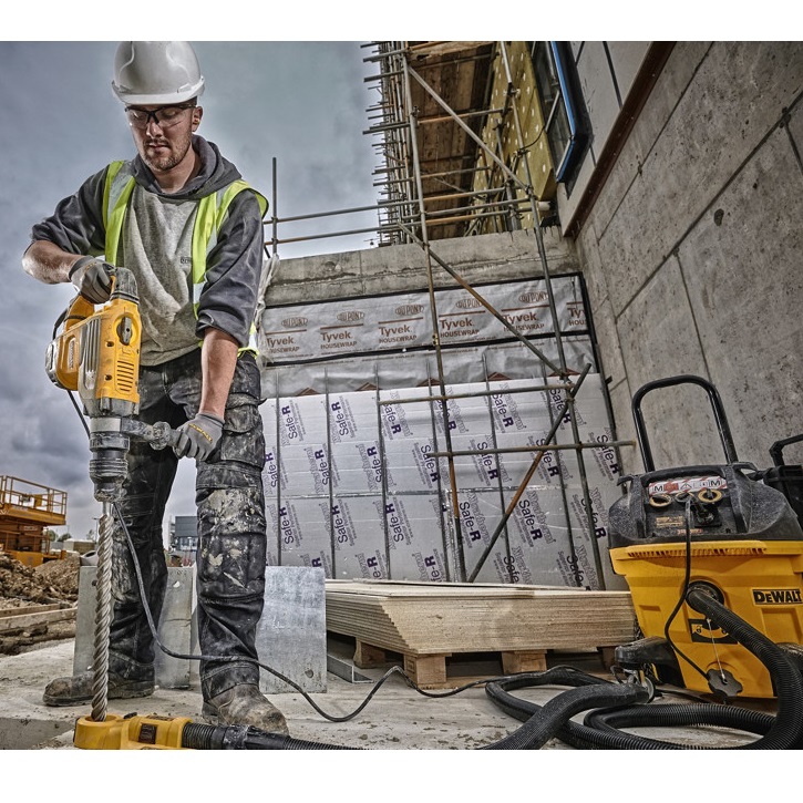 D25733K DeWALT Kombinované kladivo SDS-MAX 1600W, 13,3J